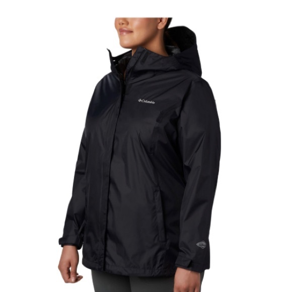 NWT Columbia Arcadia Rain Jacket - Picture 1 of 2
